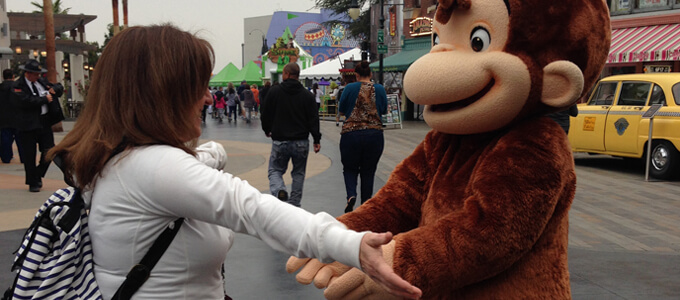 Embracing Curiosity with Curious George