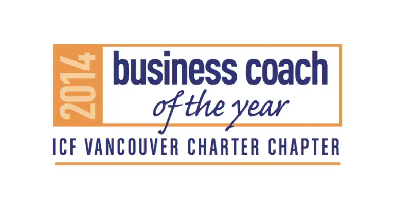 2104 ICF Business Coach of the Year