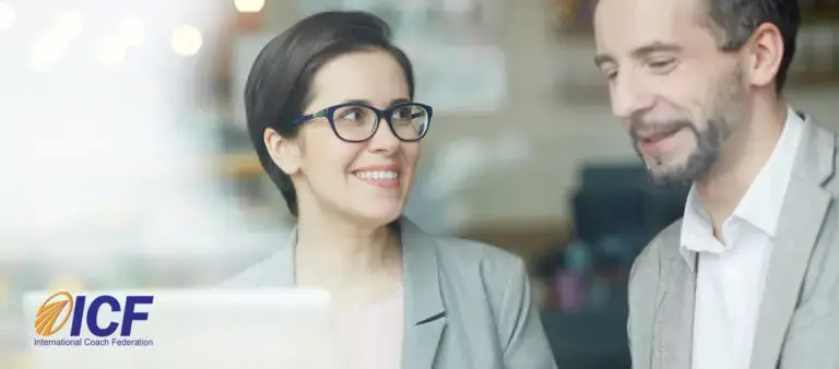 ICF credentialed business coach