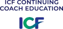 ICF continuing coach education logo