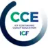 certified business coach training logo icf CCE's