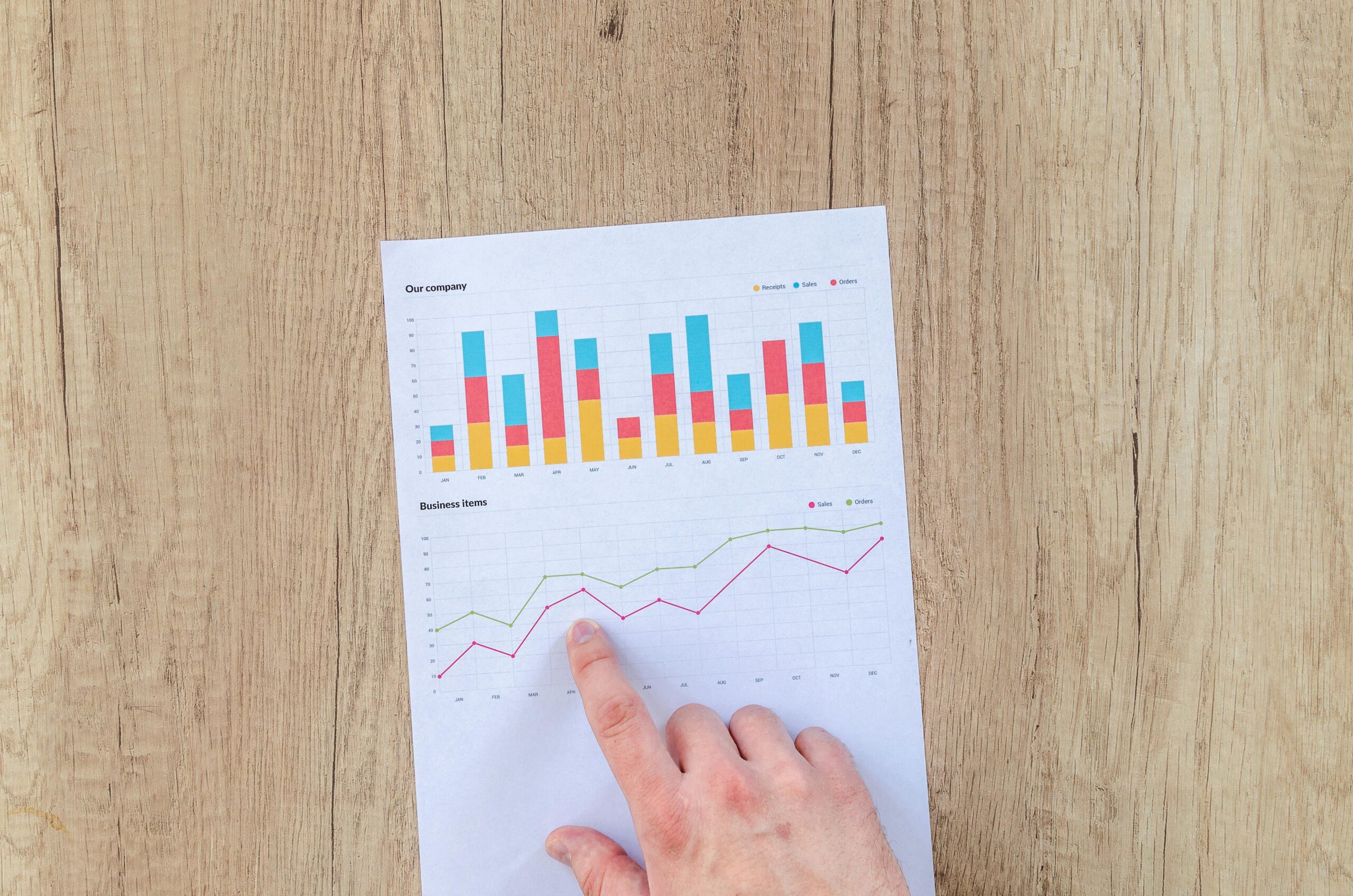 Small business coach helping clients improve revenue and business performance.