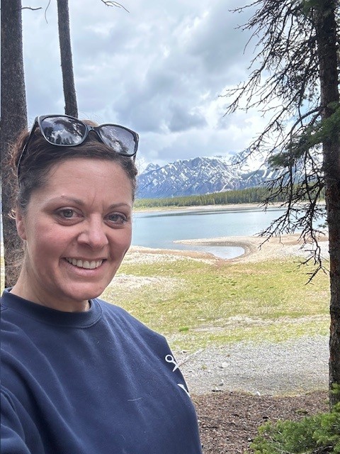 Kari Lotzien enjoying life as a Certified Systems Business Coach®, having fun and embracing the freedom that comes with helping small business owners succeed.