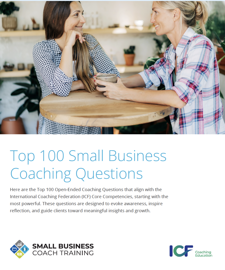 Get some great small business coaching questions