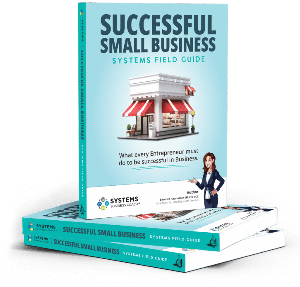 Successful Small Business Systems Field Guide for small business owners and business coaches