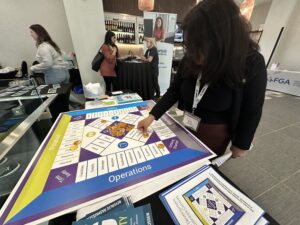Economic development business advisor learning systems thinking with the Systems Business Coach® Business Development Board.