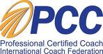 ICF Professional Certified Coach (PCC) credential logo