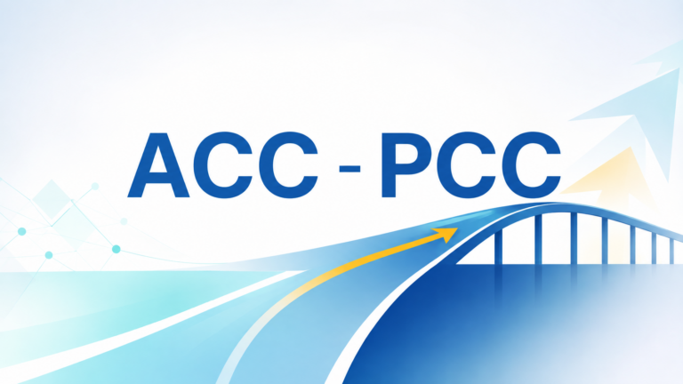 ACC to PCC coach credential pathway for professional coaches
