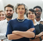 Business leaders developing coaching skills for small business conversations