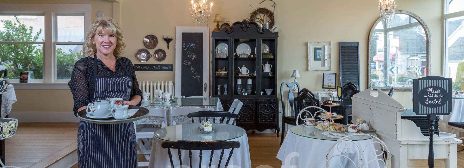 Tracy Dueck, owner of Tracycakes Bakery Cafe and a Systems Business Coach client