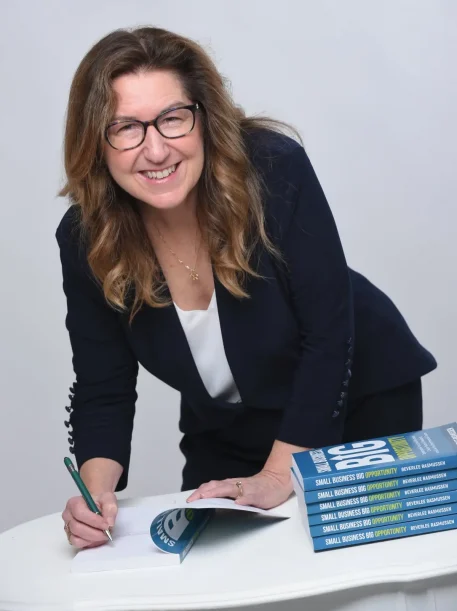 Beverlee_Rasmussen_small_business_Author Learn to coach small business owners with Beverlee rasmussen