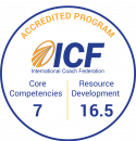 ICF Accredited Program Badge