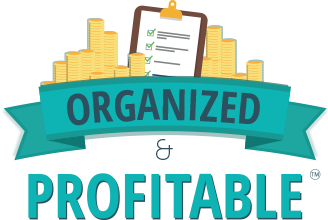 Organized and Profitable Icon