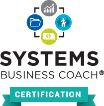 Systems Business Coach Certification Badge