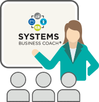 Systems Business Coach Classroom Icon